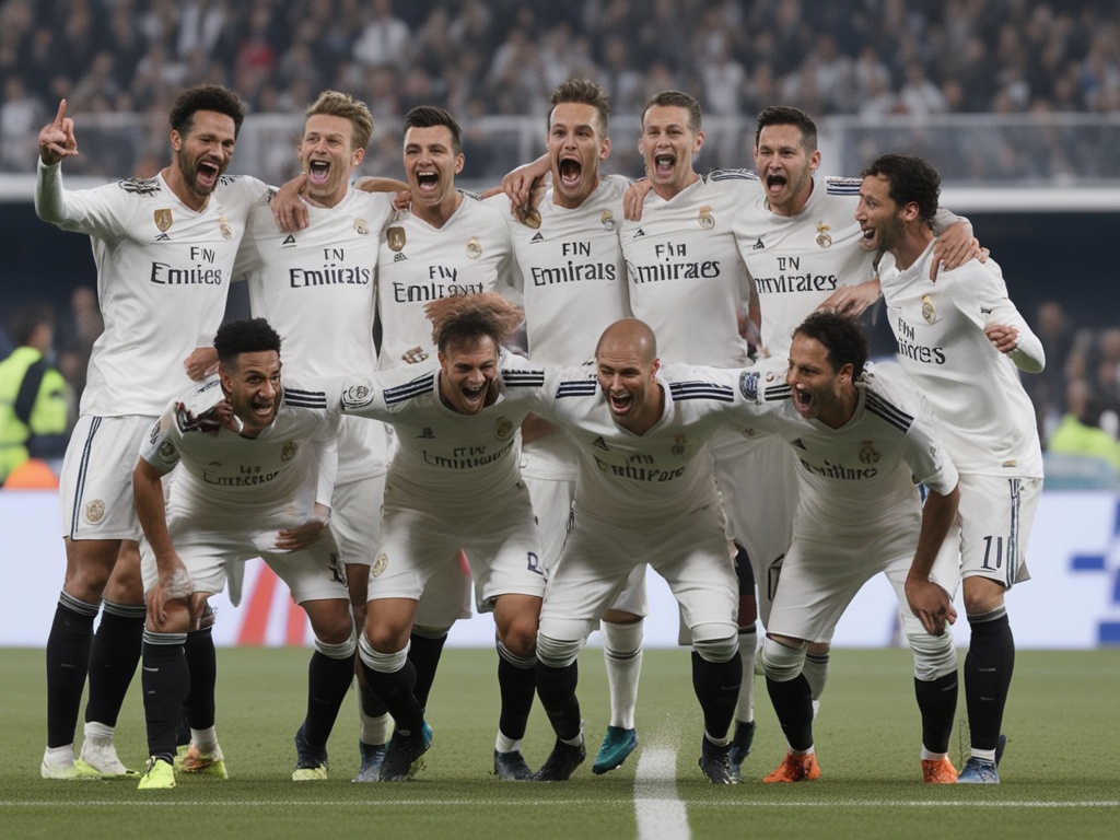 -皇家马德里在欧洲比赛中表现出色